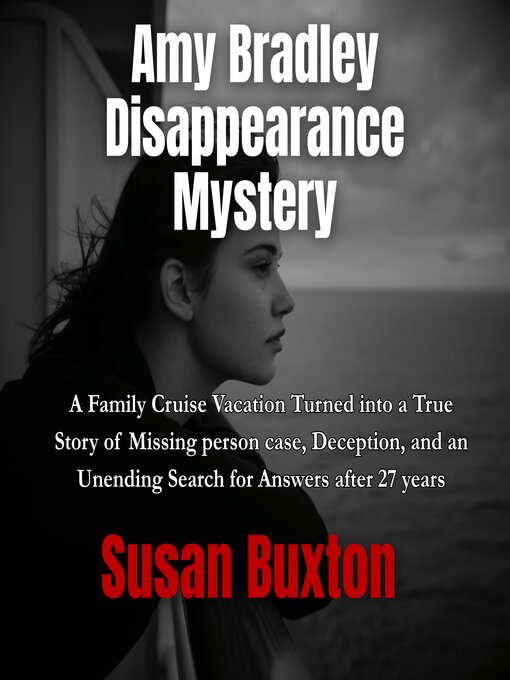 Cover image for Amy Bradley Disappearance Mystery